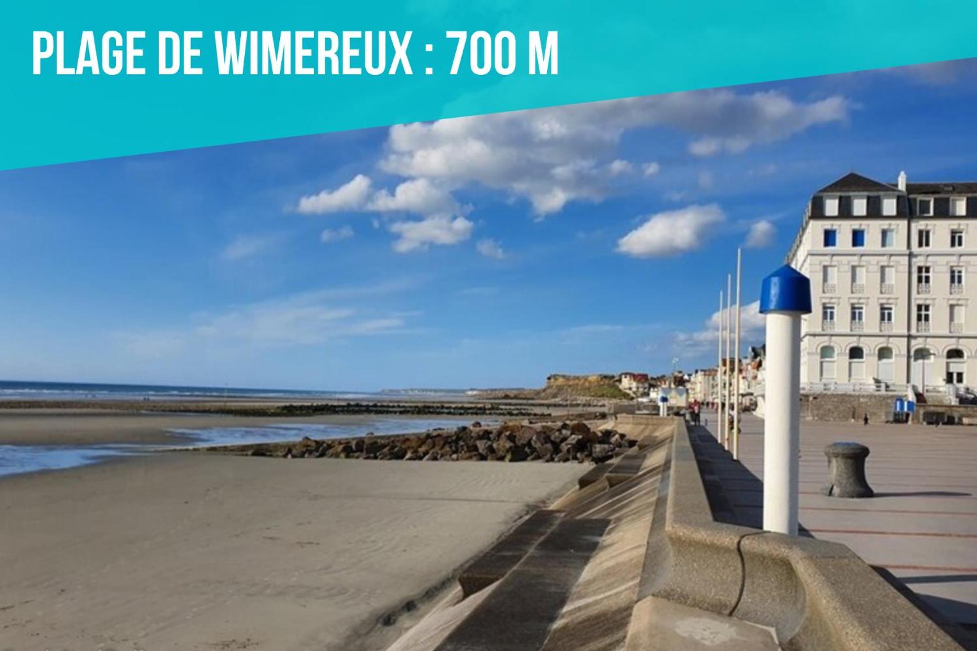 La Marine, Maison En Plein Coeur De Wimereux Luaran gambar