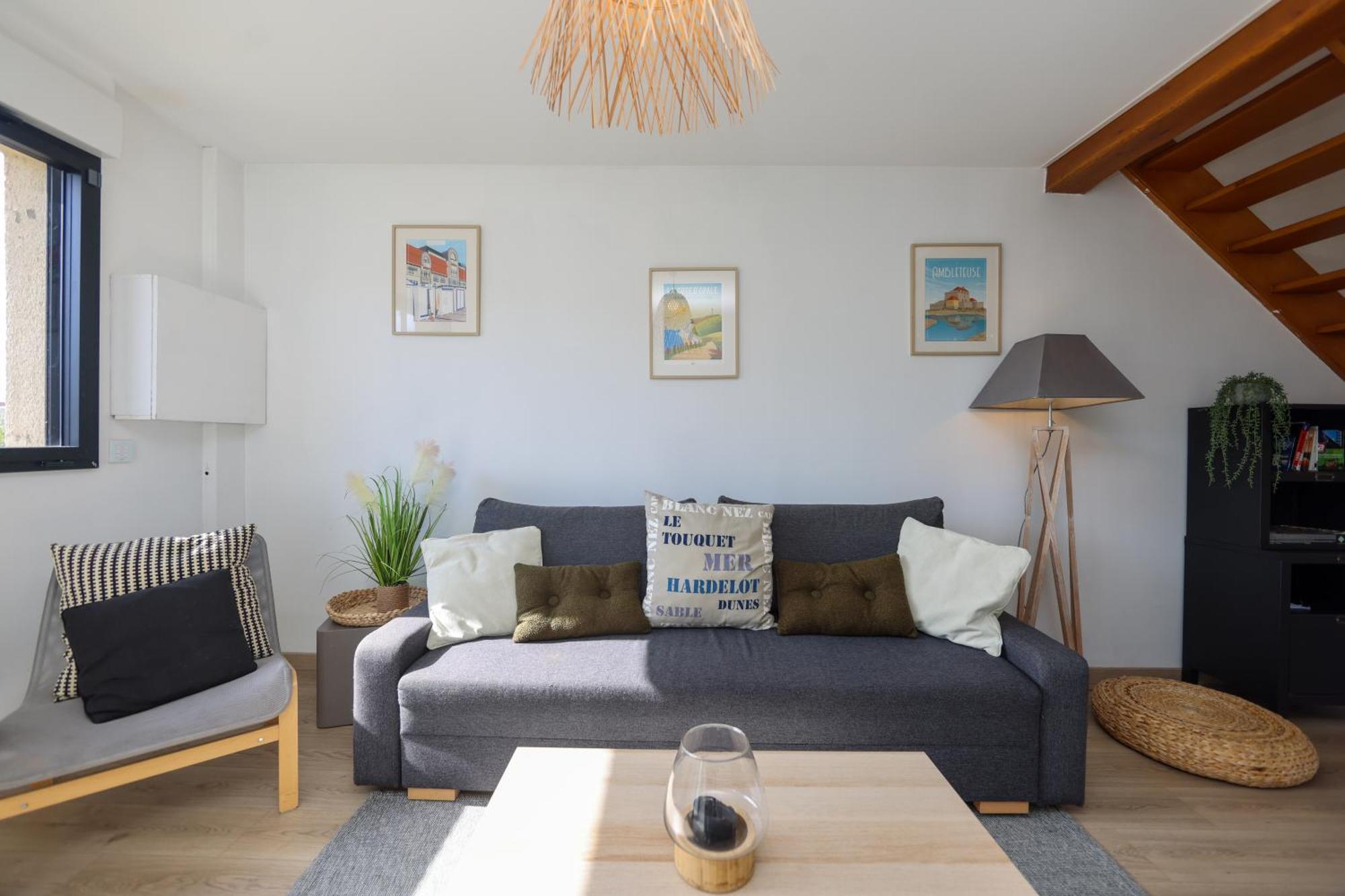 La Marine, Maison En Plein Coeur De Wimereux Luaran gambar