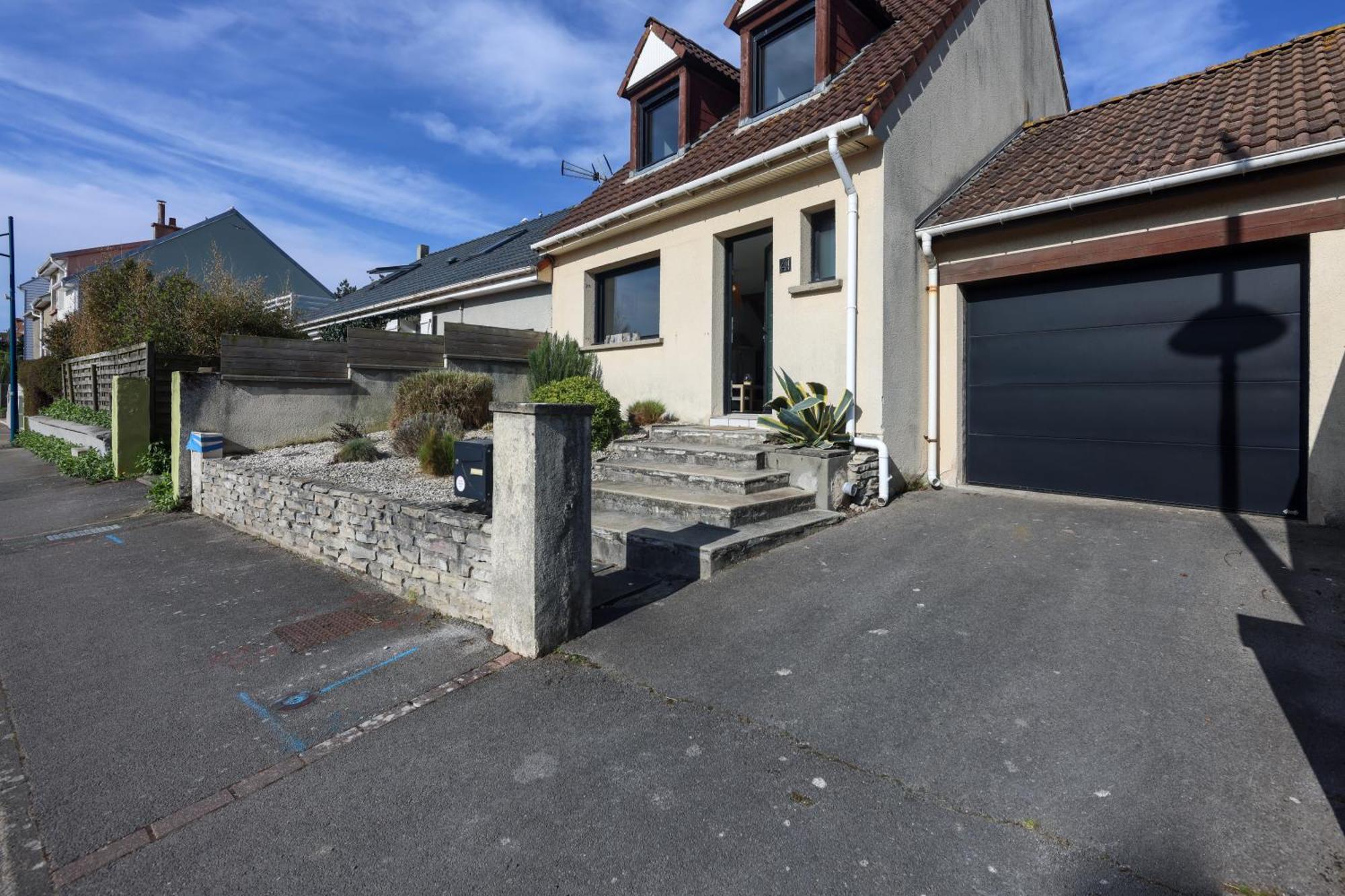 La Marine, Maison En Plein Coeur De Wimereux Luaran gambar