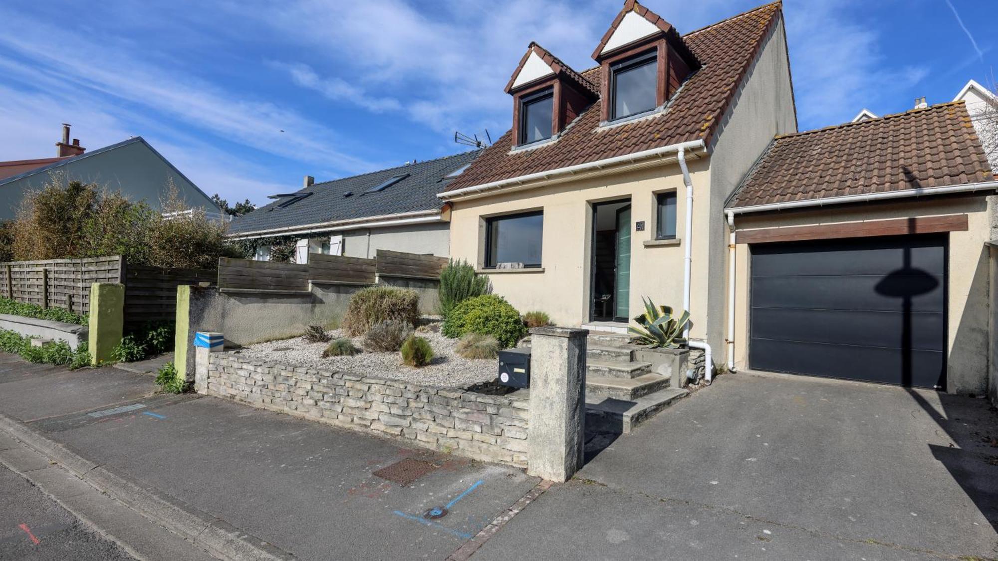 La Marine, Maison En Plein Coeur De Wimereux Luaran gambar