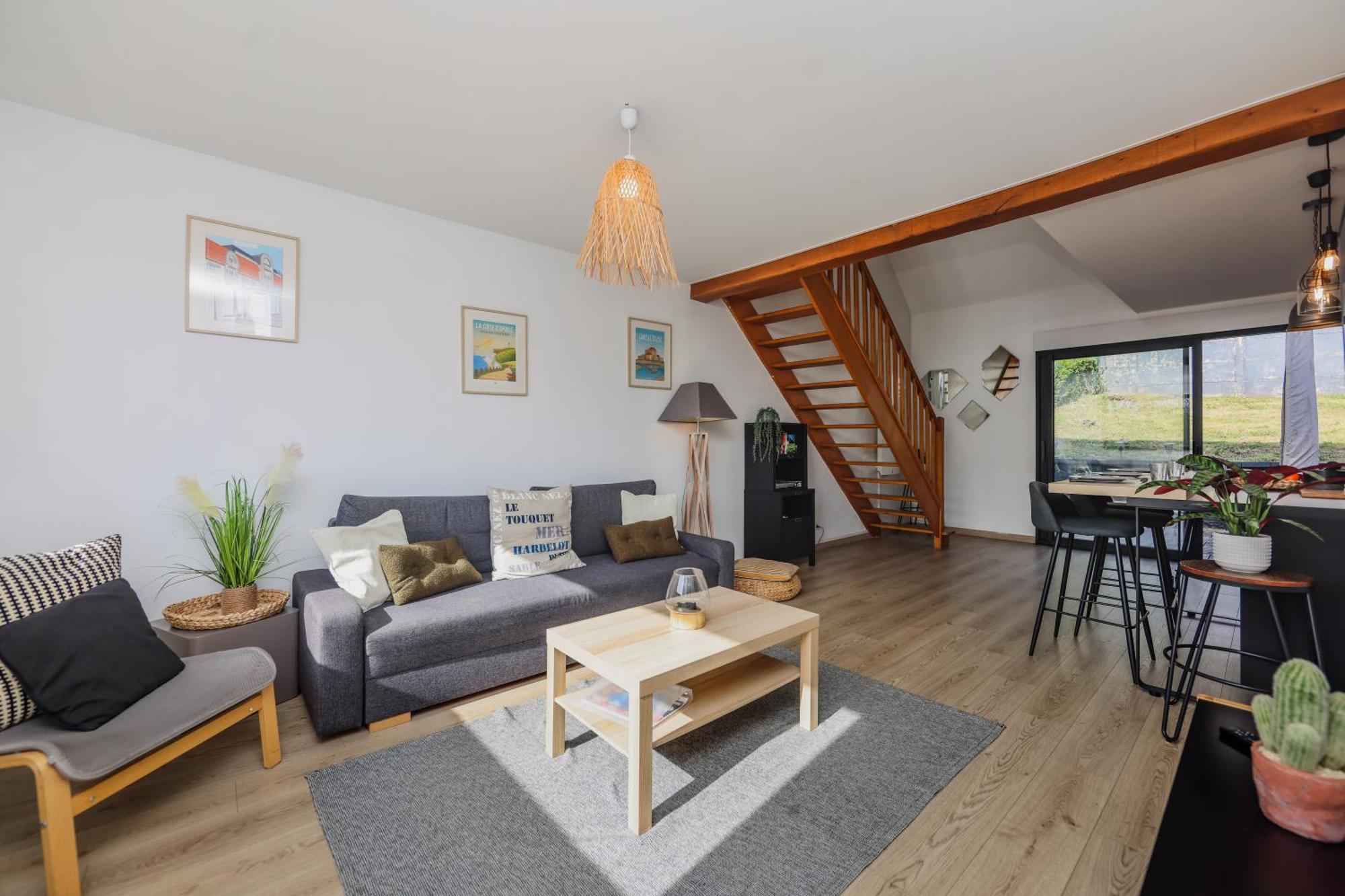 La Marine, Maison En Plein Coeur De Wimereux Luaran gambar
