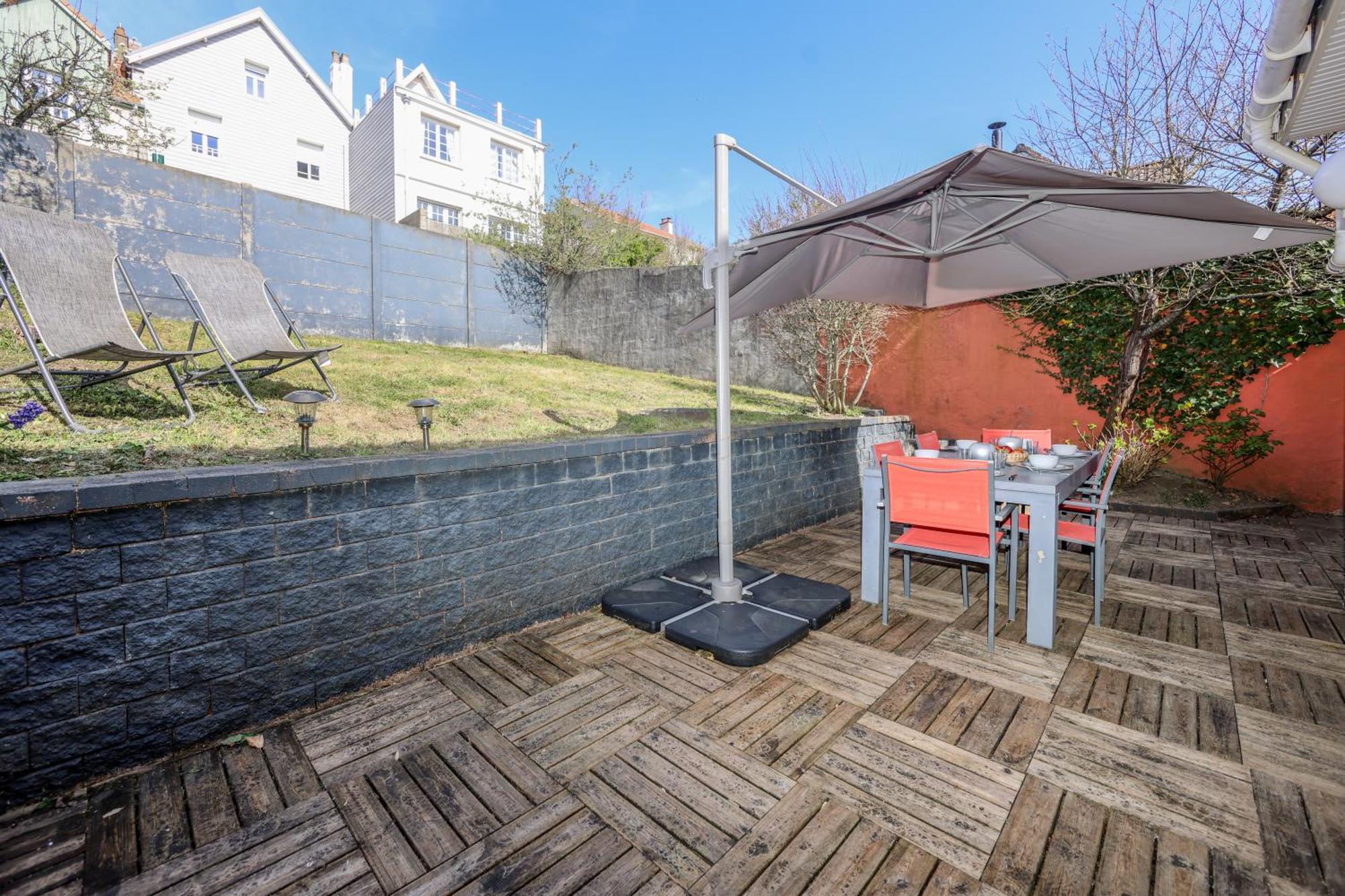 La Marine, Maison En Plein Coeur De Wimereux Luaran gambar