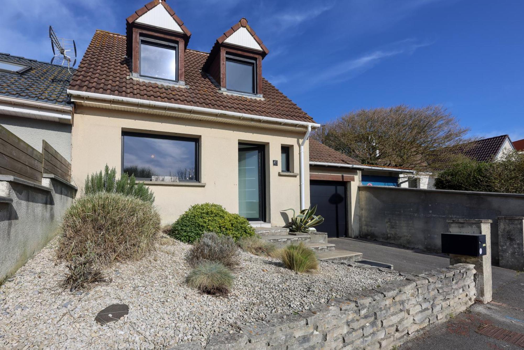La Marine, Maison En Plein Coeur De Wimereux Luaran gambar
