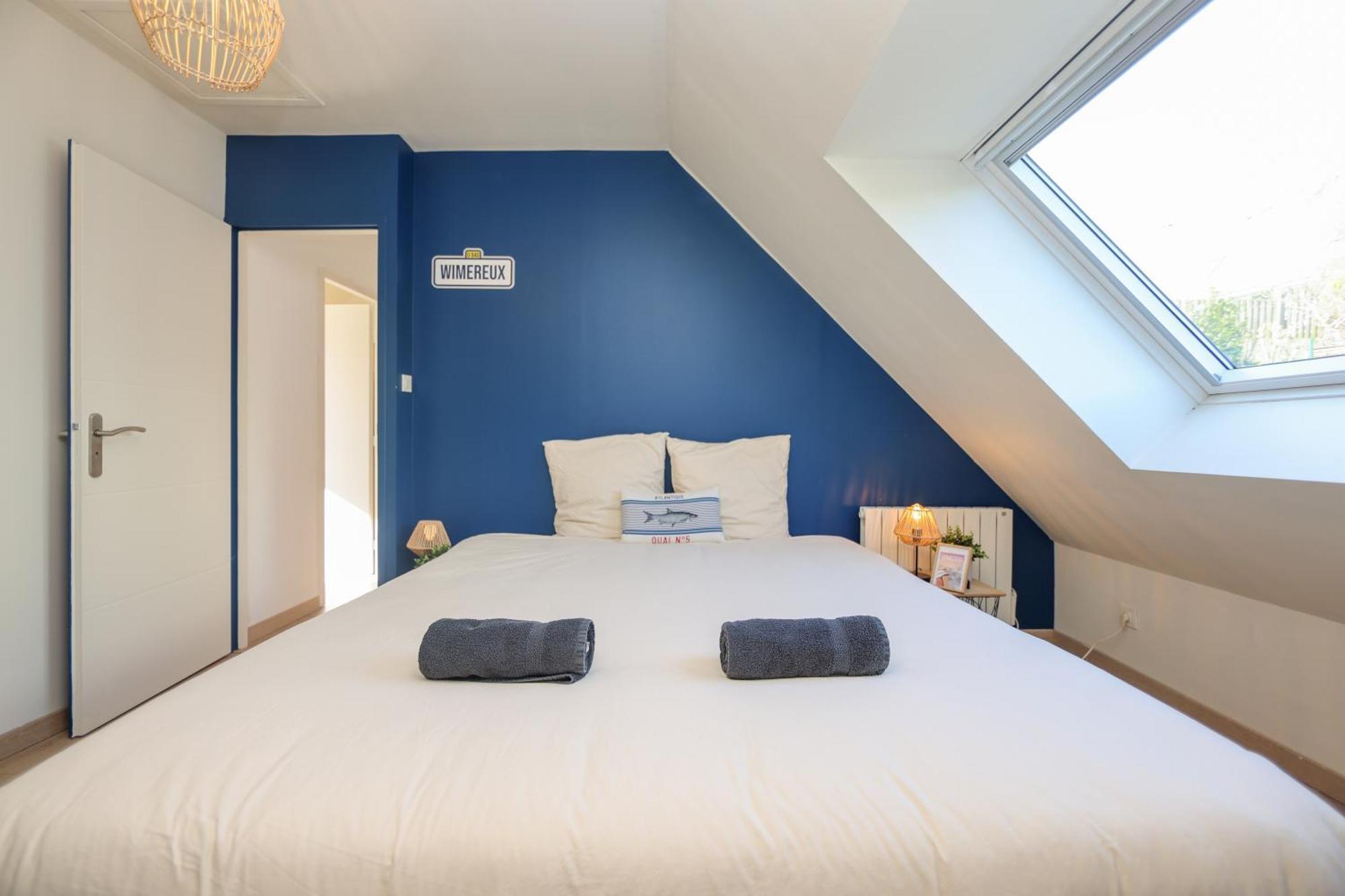La Marine, Maison En Plein Coeur De Wimereux Luaran gambar